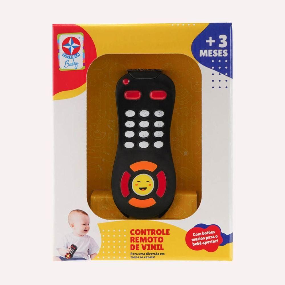 Controle Remoto Vinil Infantil - Brinquedos Estrela - 1