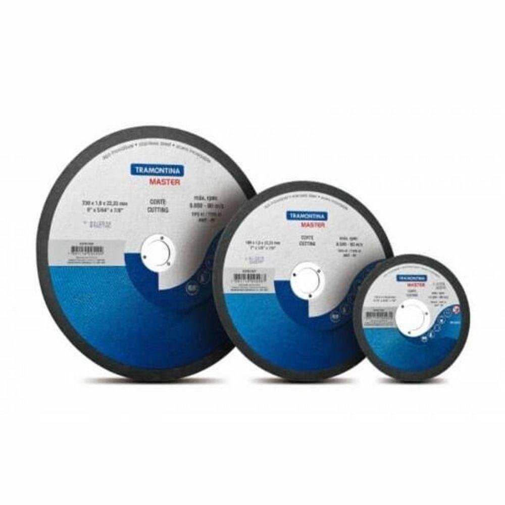 Disco De Corte Fino Para Aço Inox E Materiais Endurecidos 10" Tramontina - 1