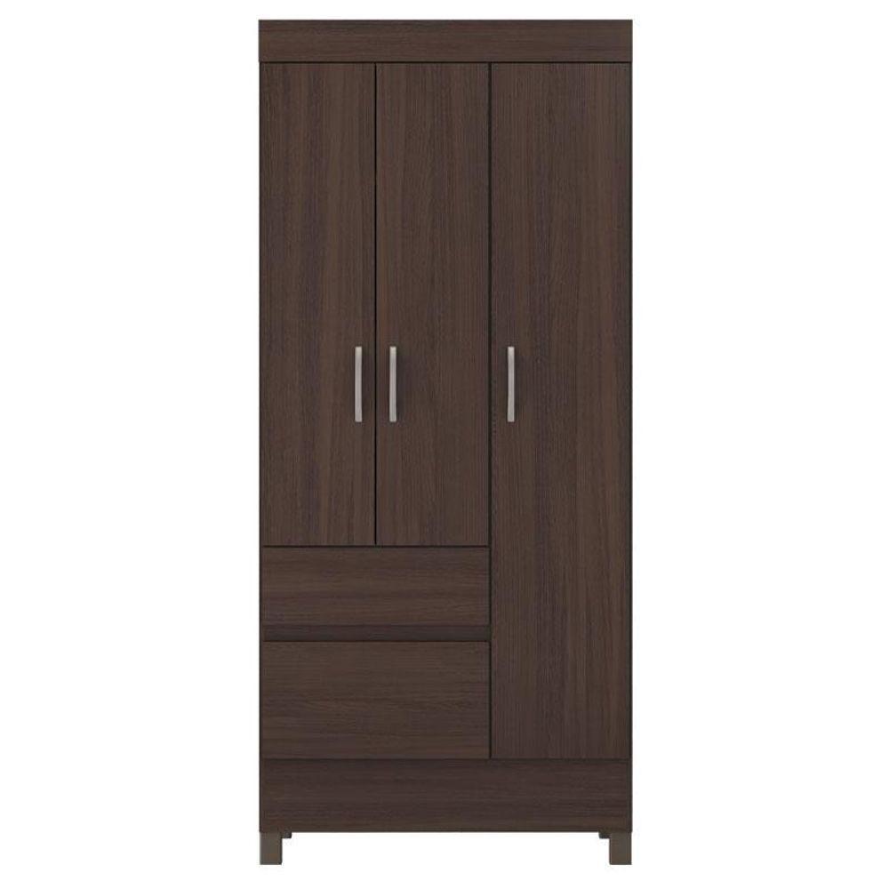 Guarda Roupa Solteiro Wind Café Touch - Demobile - 1