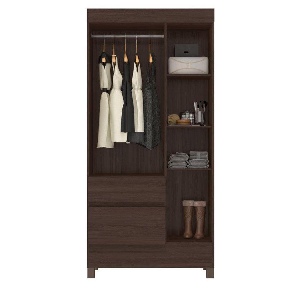 Guarda Roupa Solteiro Wind Café Touch - Demobile - 2