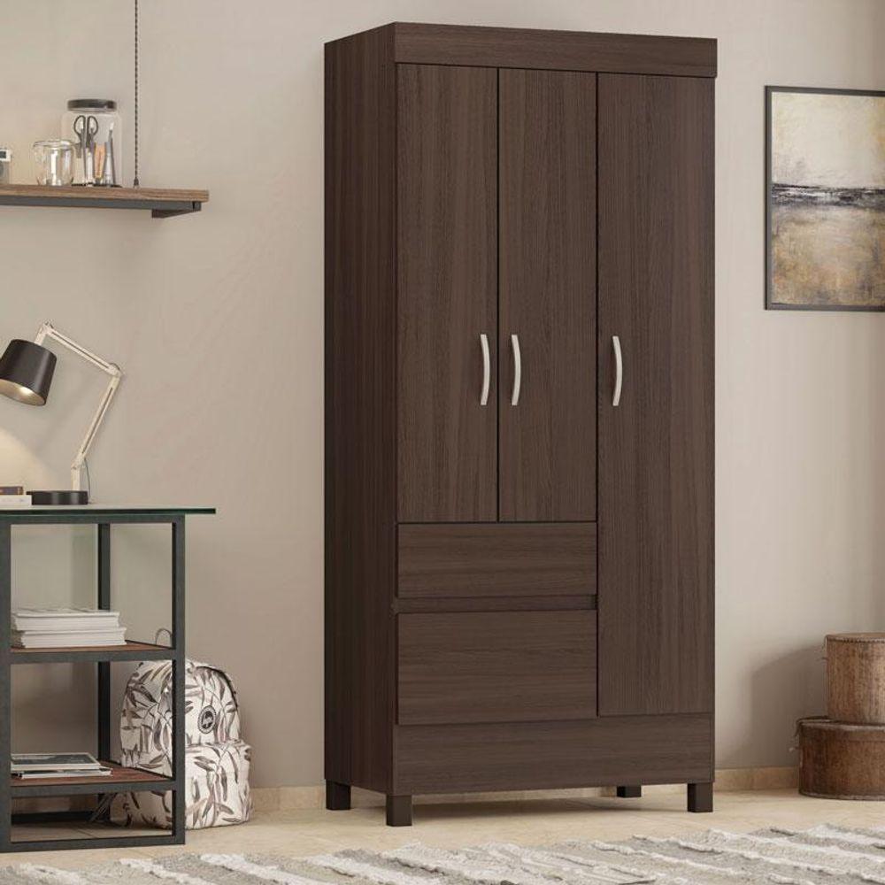 Guarda Roupa Solteiro Wind Café Touch - Demobile - 3