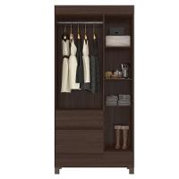 Guarda Roupa Solteiro Wind Café Touch - Demobile - 2