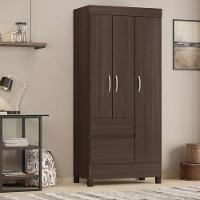 Guarda Roupa Solteiro Wind Café Touch - Demobile - 3