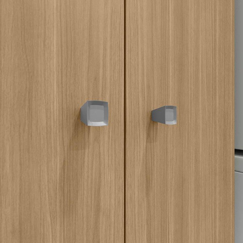 Armário Multiuso Aura Freijó Fosco - Kits Paraná - 3