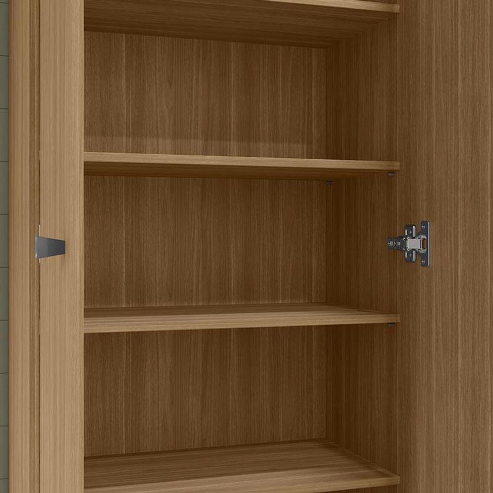 Armário Multiuso Aura Freijó Fosco - Kits Paraná - 5