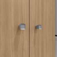 Armário Multiuso Aura Freijó Fosco - Kits Paraná - 3