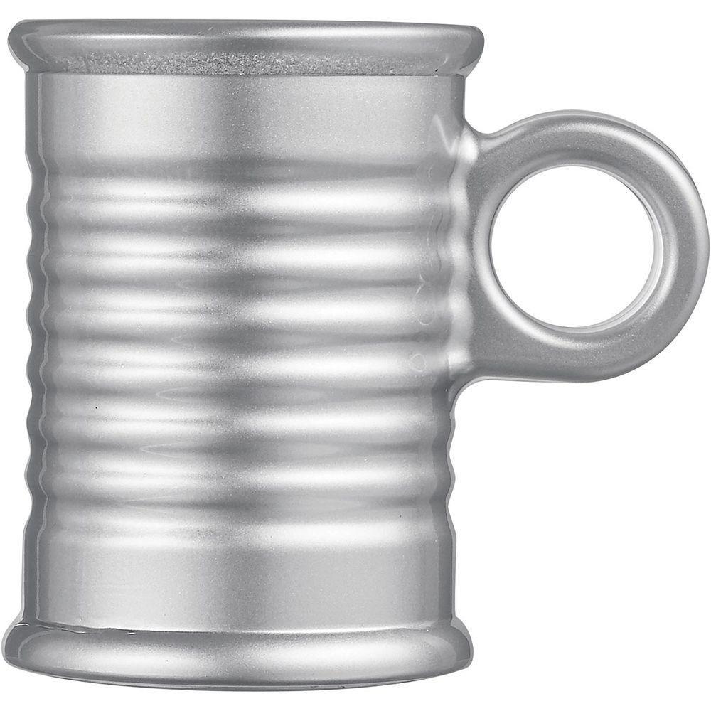 Luminarc Conserve Moi Xícara 7X5X5Cm 90Ml Vidro Temperado Prata - 1