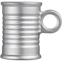 Luminarc Conserve Moi Xícara 7X5X5Cm 90Ml Vidro Temperado Prata - 1