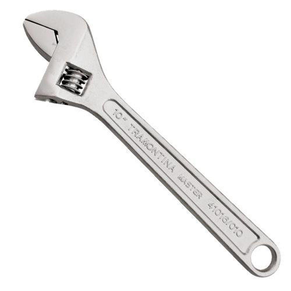 Chave Inglesa 10'' - Tramontina - 1