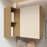 Armário Aéreo Canto Reto Art 6004 Freijó Soft - Kits Paraná - 4