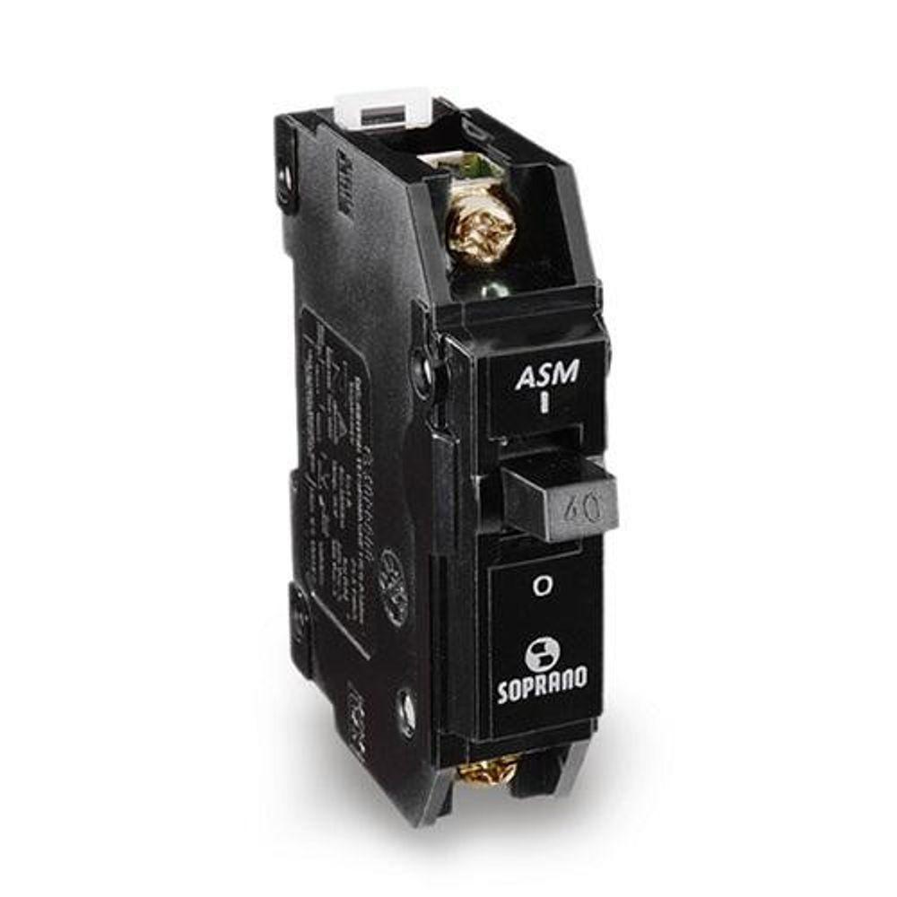 Disjuntor Preto 1 X 15a - Soprano - 1