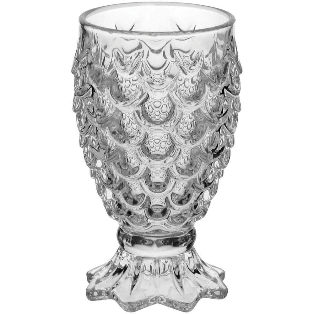 Maurícia Jg Jarra/Copos 14X33,5X25Cm 1,3L/220Ml Vidro Transp 7Pç - 3