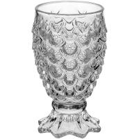 Maurícia Jg Jarra/Copos 14X33,5X25Cm 1,3L/220Ml Vidro Transp 7Pç - 5