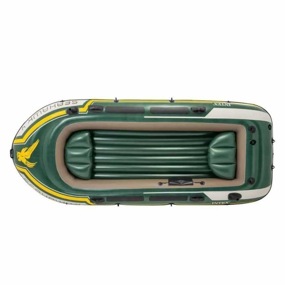 Bote Inflável Intex Seahawk 4 Pessoas 400 Com Remos - 2