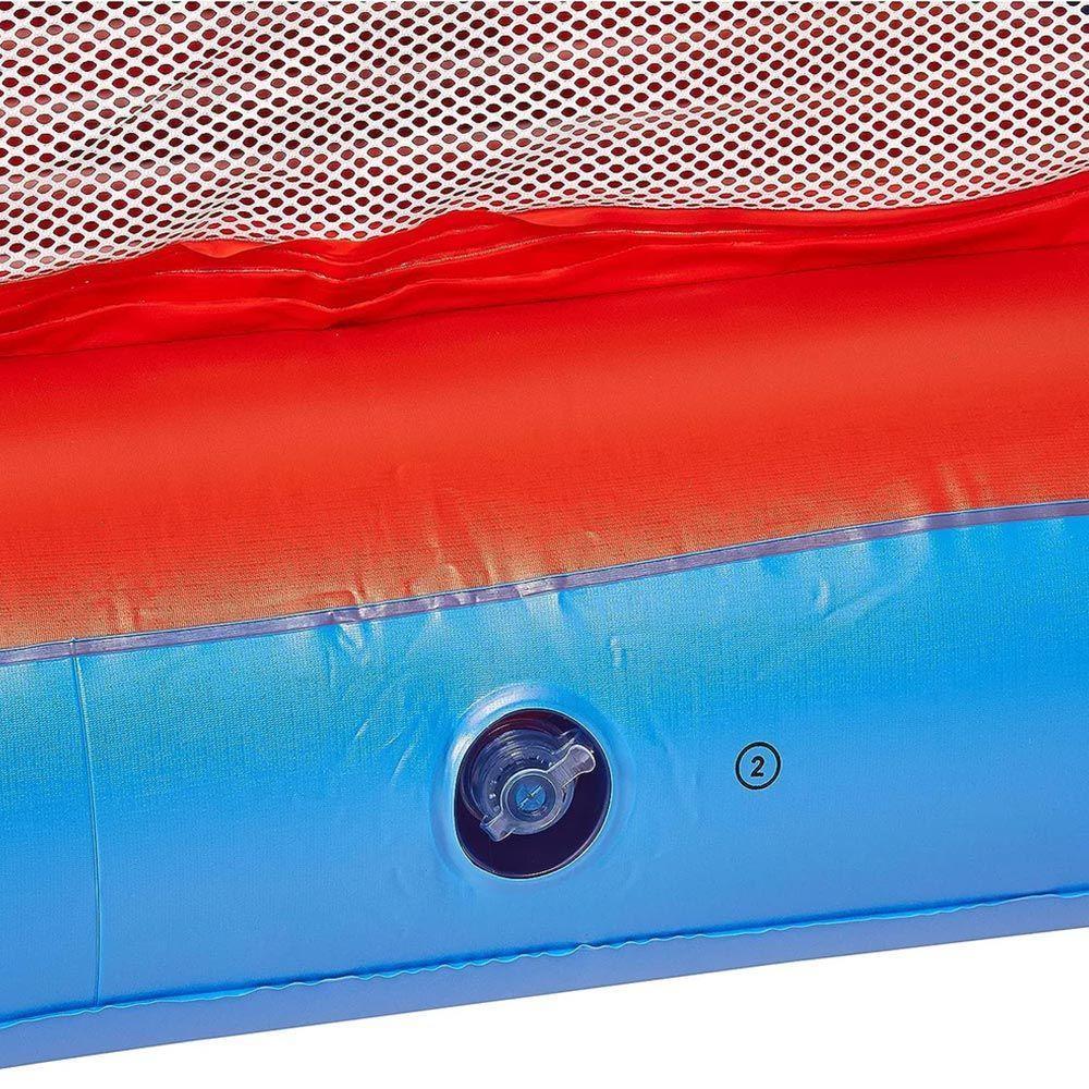 Pula Pula Playhouse Cama Elástica Inflável Luxo Bomba Intex - 4