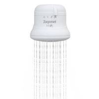 Ducha Ideale Plus 4 Temperaturas 220V Branca - 6800W - Zagonel - 1