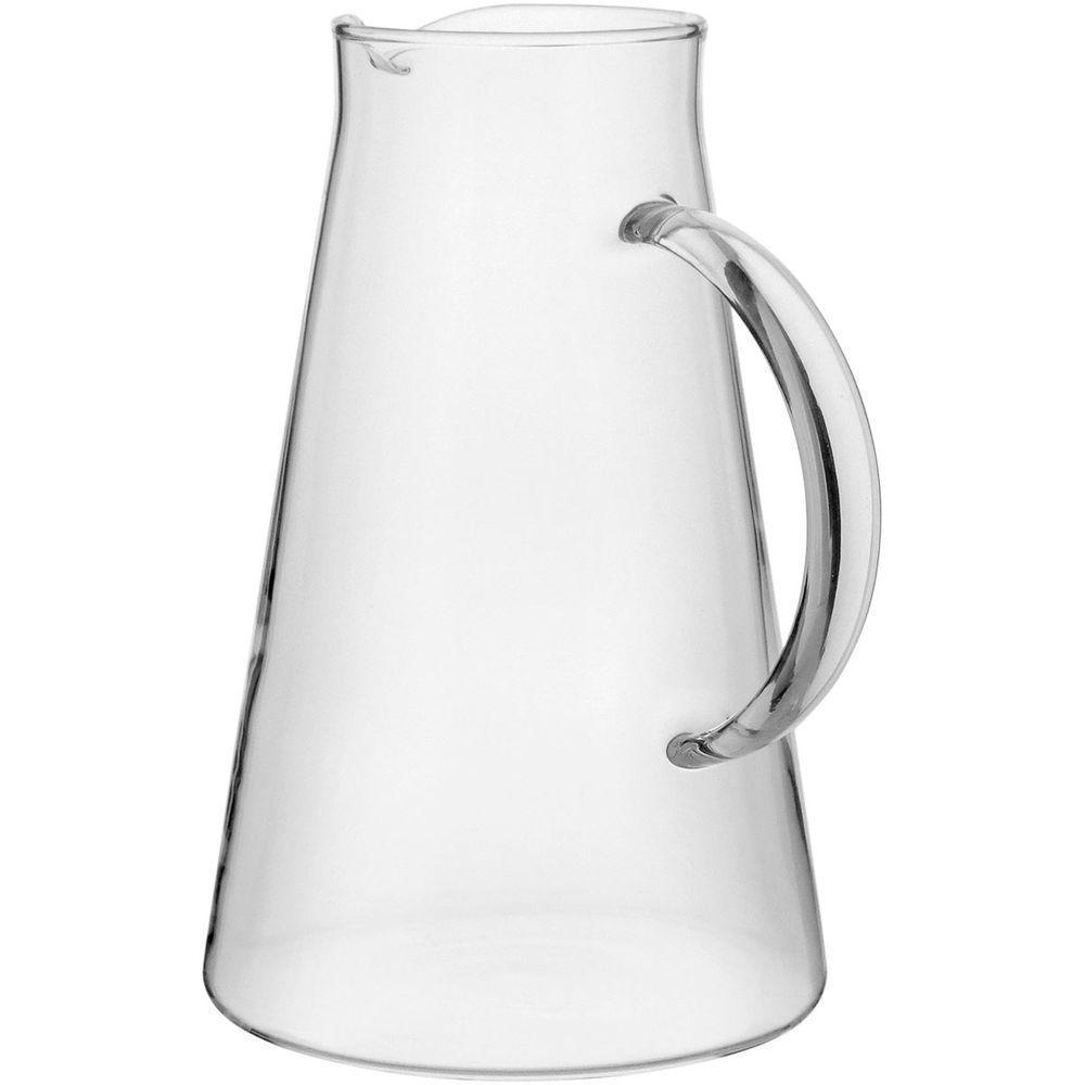 Jg Jarra/Copos 2L/300Ml Borosilicato Transp 7Pç Com Tampa Inox - 3