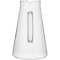 Jg Jarra/Copos 2L/300Ml Borosilicato Transp 7Pç Com Tampa Inox - 2