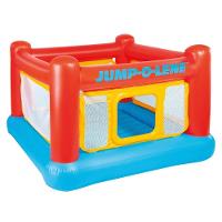 Pula Pula Playhouse Jump O' Lene Inflável Luxo - Intex - 1