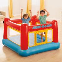 Pula Pula Playhouse Jump O' Lene Inflável Luxo - Intex - 2