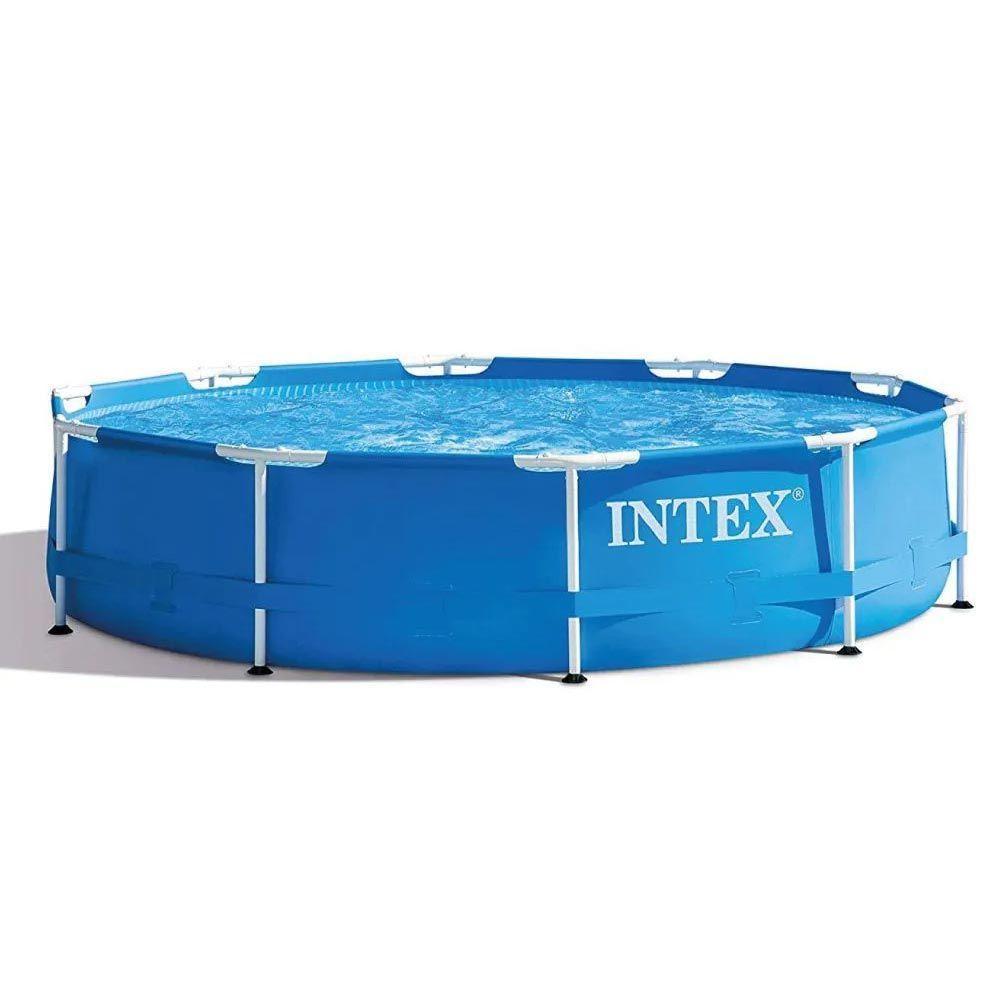 Piscina Estrutural 6.503 Litros Metal Frame Intex - 4