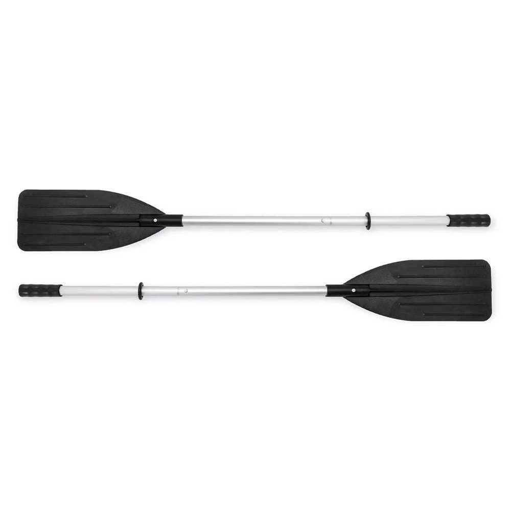 Bote Inflável Intex Seahawk 4 Pessoas 400 Remo Suporte Motor - 6