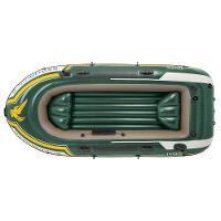 Bote Inflável Seahawk 3 Pessoas 360kg Remos Bomba Intex - 3