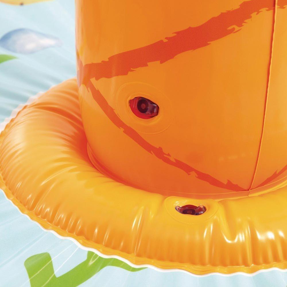 Piscina Inflável Infantil Spray Palmeira 166l Com Pulverizador De água Intex - 3