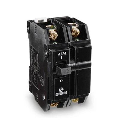 Disjuntor Preto 2 X 20a - Soprano