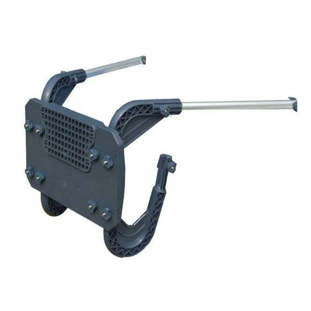 Bote Inflável Intex Excursion 5 Remos Bomba Capota Suporte Motor - 6