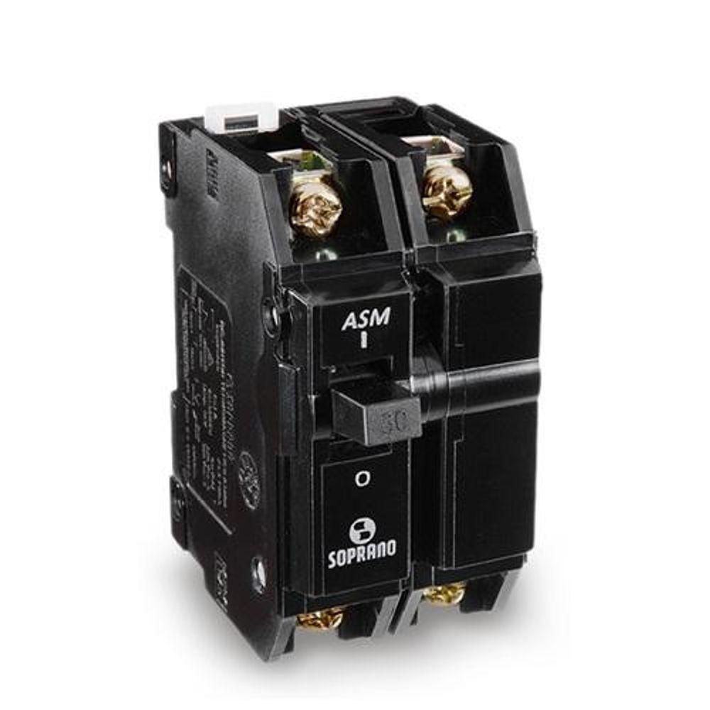 Disjuntor Preto 2 X 30a - Soprano - 1