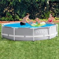 Piscina Estrutural 4.485l Prism Bomba Filtrante 220v Intex - 2