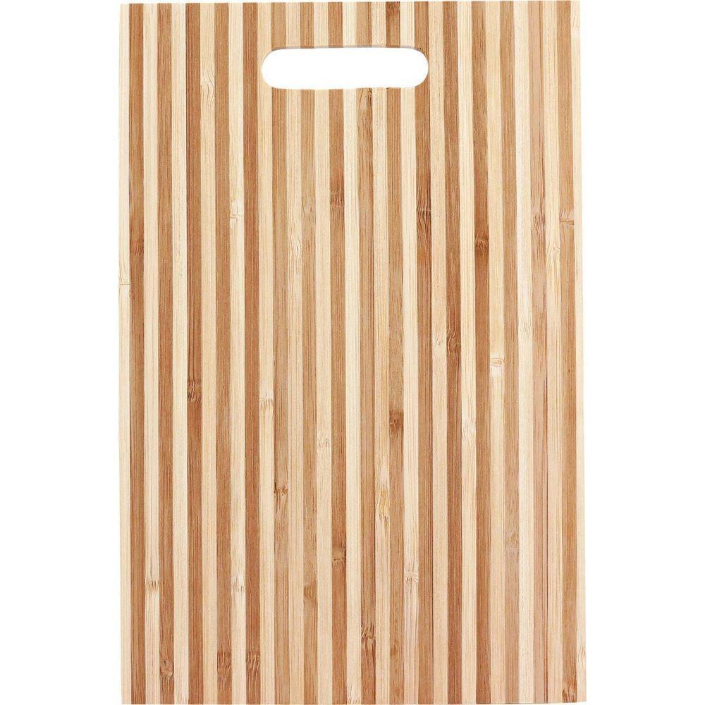 Table Tábua Para Servir 1X30X20Cm Bambu Natural - 1