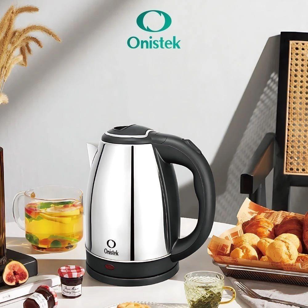 Chaleira Elétrica Onistek Original Inox 1,8l – Fervura Rápida, Segura E Automática - 110V - 8