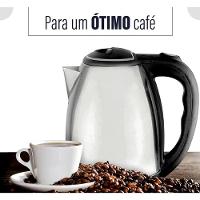 Chaleira Elétrica Onistek Original Inox 1,8l – Fervura Rápida, Segura E Automática - 110V - 3