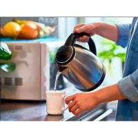 Chaleira Elétrica Onistek Original Inox 1,8l – Fervura Rápida, Segura E Automática - 110V