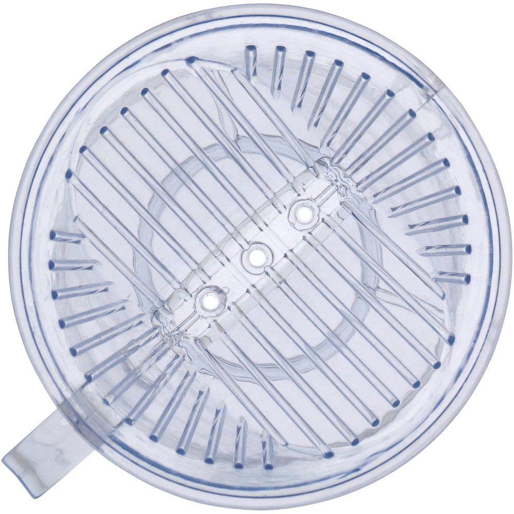 Suporte Filtro Café 9X10X10Cm Plástico Transp - 3