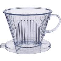 Suporte Filtro Café 9X10X10Cm Plástico Transp - 1