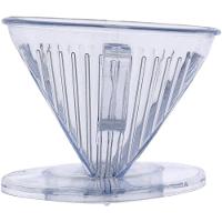 Suporte Filtro Café 9X10X10Cm Plástico Transp - 4