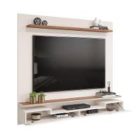 Painel Para Tv Levi Off White Freijó E Aparador Buffet Salle Off White - Dj Móveis - 3