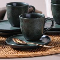 Conjunto De Xícara De Chá Com Pires Descentralizado 06 Peças Bio Arauco Porto Brasil - 3