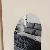 Guarda Roupa Solteiro Talles E Cômoda Ravenna Ambiente Nature Off White - Henn