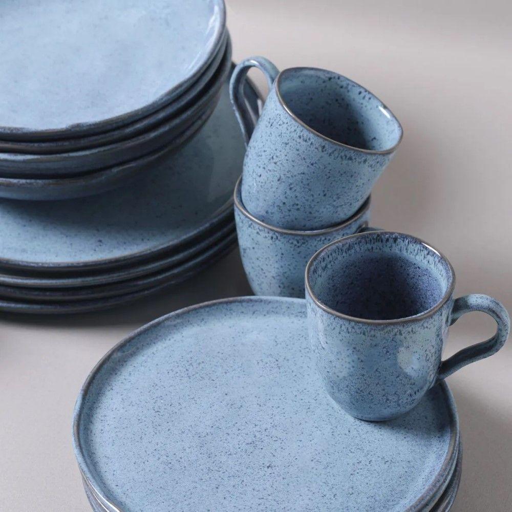 Conjunto De Xícara De Chá Com Pires 06 Peças Bio Breeze Porto Brasil - 4