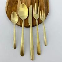 Faqueiro 30 Peças Aço Inox Viena Champanhe Wolff - 9