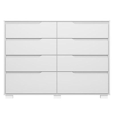 Cômoda Gaveteiro Georgia Branco Brilho - Moval