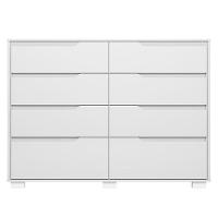 Cômoda Gaveteiro Georgia Branco Brilho - Moval - 1