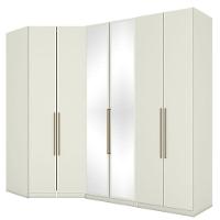 2 Armários E Armário De Canto 2 Portas Predileto Areia - Henn - 1