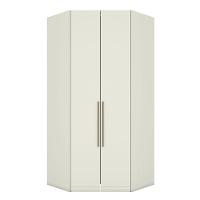 2 Armários E Armário De Canto 2 Portas Predileto Areia - Henn