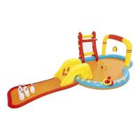 Piscina Interativa Inflável 314l Esportes 4,35m X 2,13m X 1,17m Bestway 53068 - 1