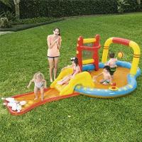 Piscina Interativa Inflável 314l Esportes 4,35m X 2,13m X 1,17m Bestway 53068 - 2